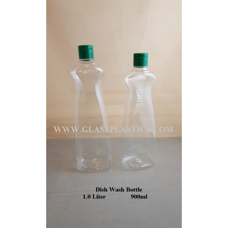 1.0 Liter & 0.9 Liter Dish Wash Bottle