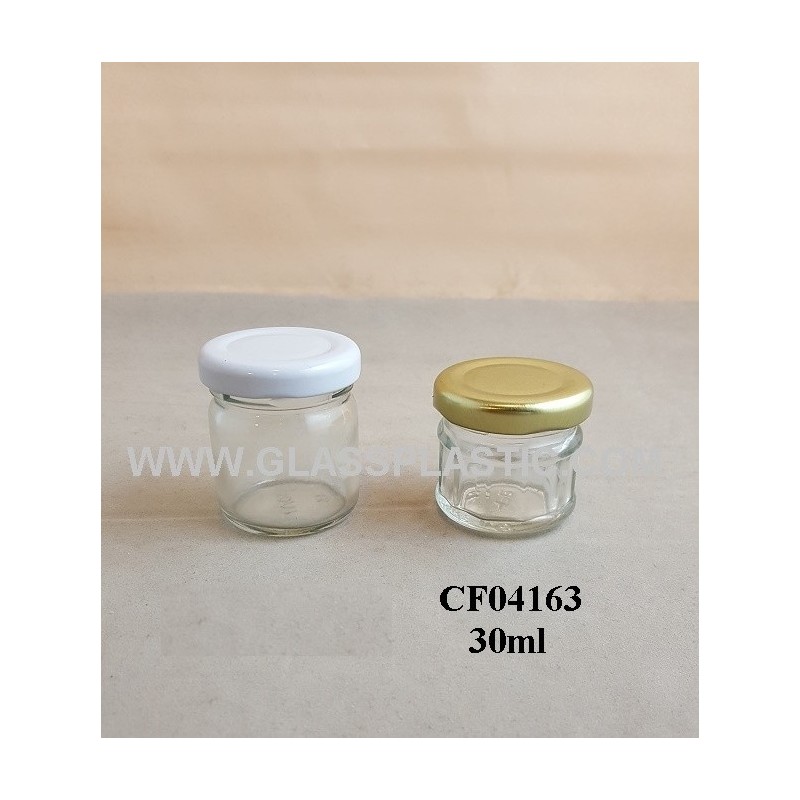 Glass Jar – 30ml