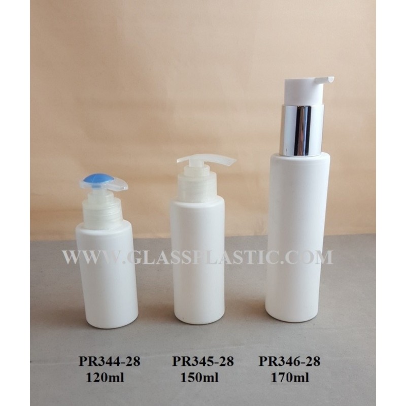 HDPE Cosmetic Bottle – PR34X – 28mm Cap