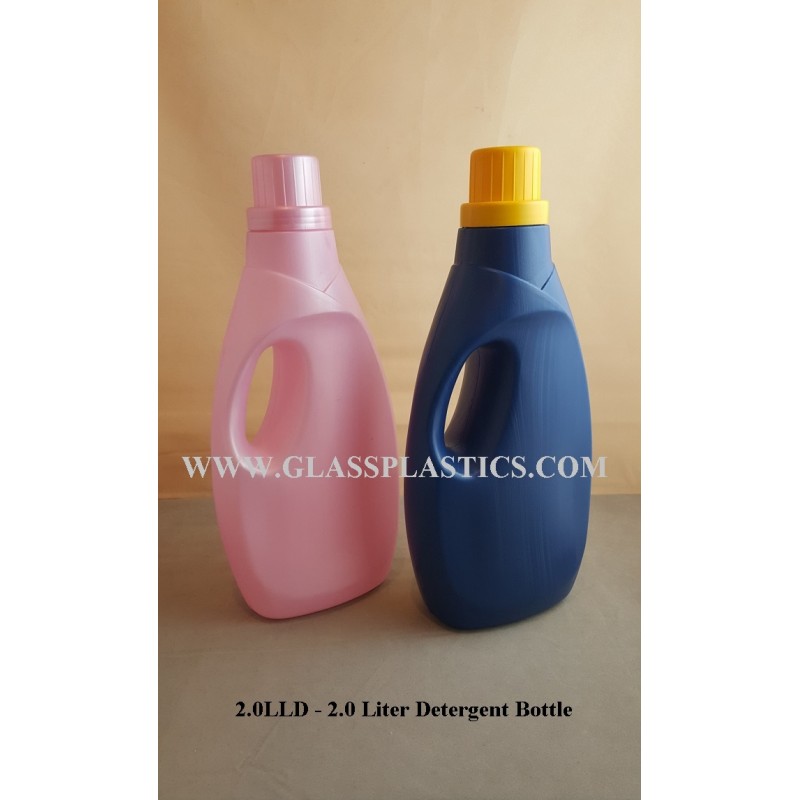 2.0 Liter Detergent Bottle