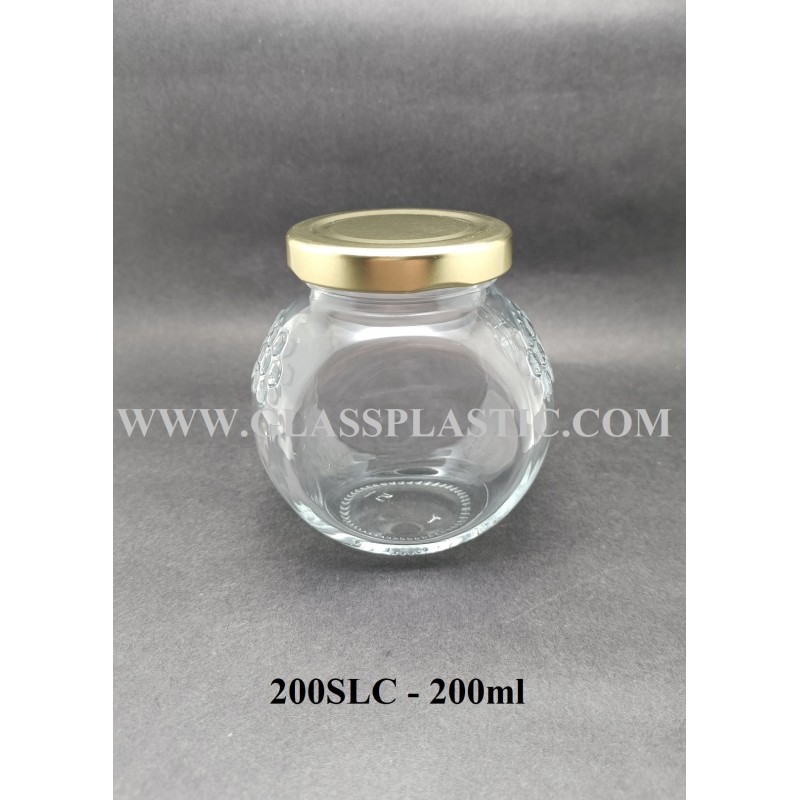 200ml Honey Glass Jar