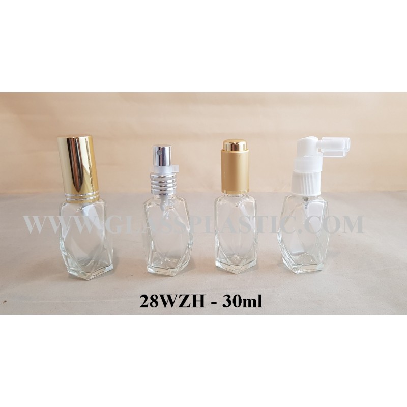 30ml Perfume Bottle: 28WZH