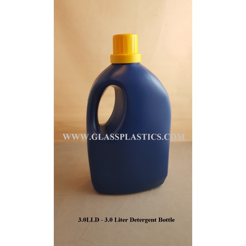 3.0 Liter Detergent Bottle