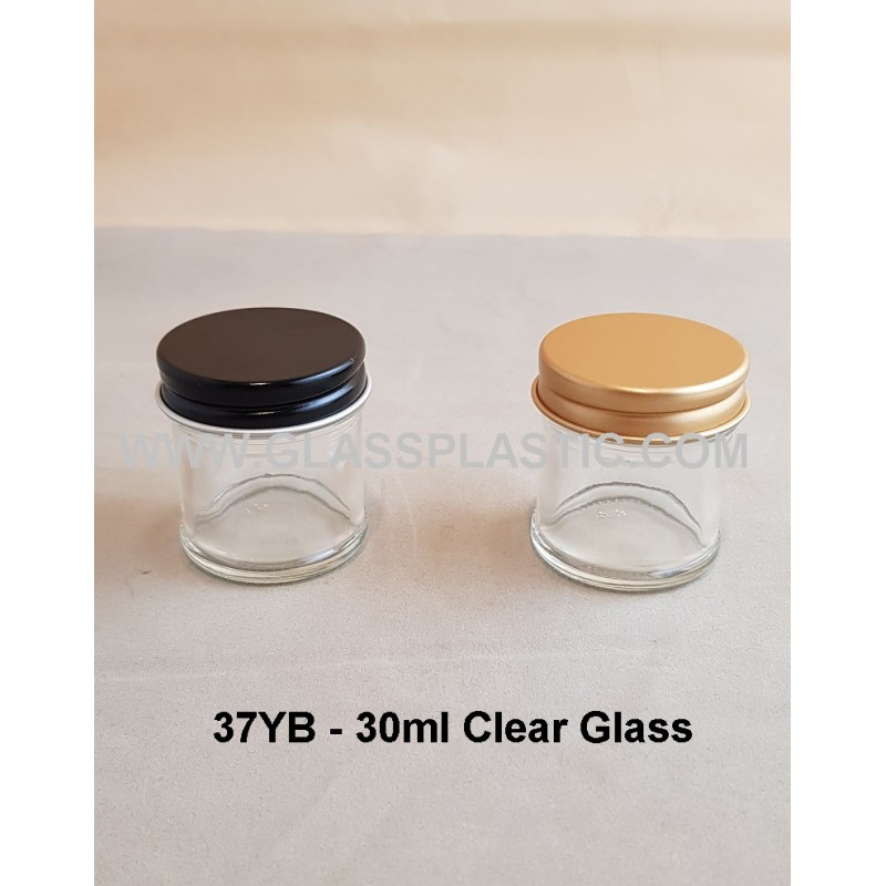 30ml Round Glass Bottle : 37YB