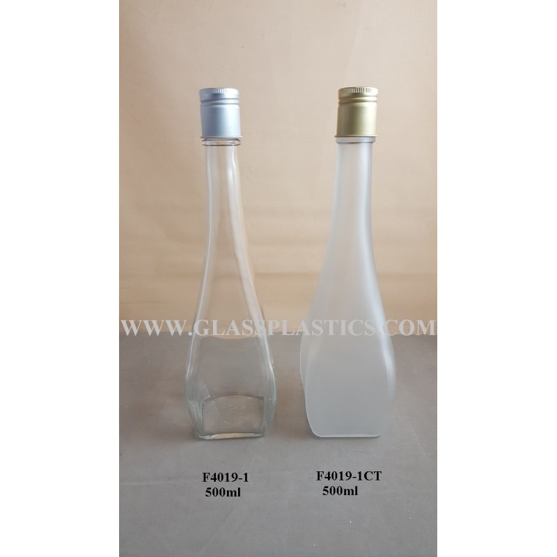 Glass Bottle Long Neck – 300ml & 500ml