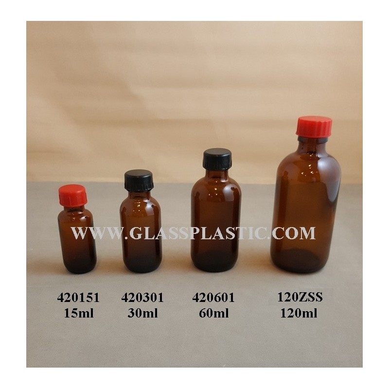 Amber Syrup Bottle – 42x Series