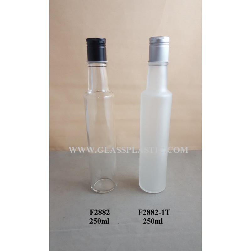 Round Glass Bottle – 250ml