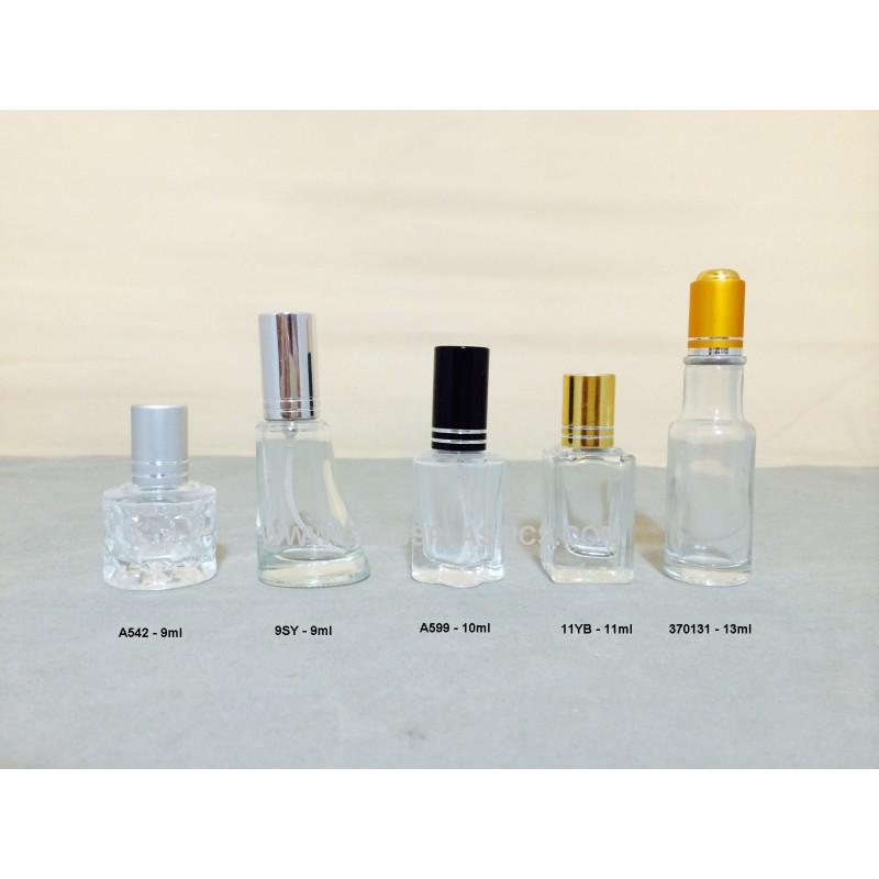 Perfume roller bottle – 9ml and Above