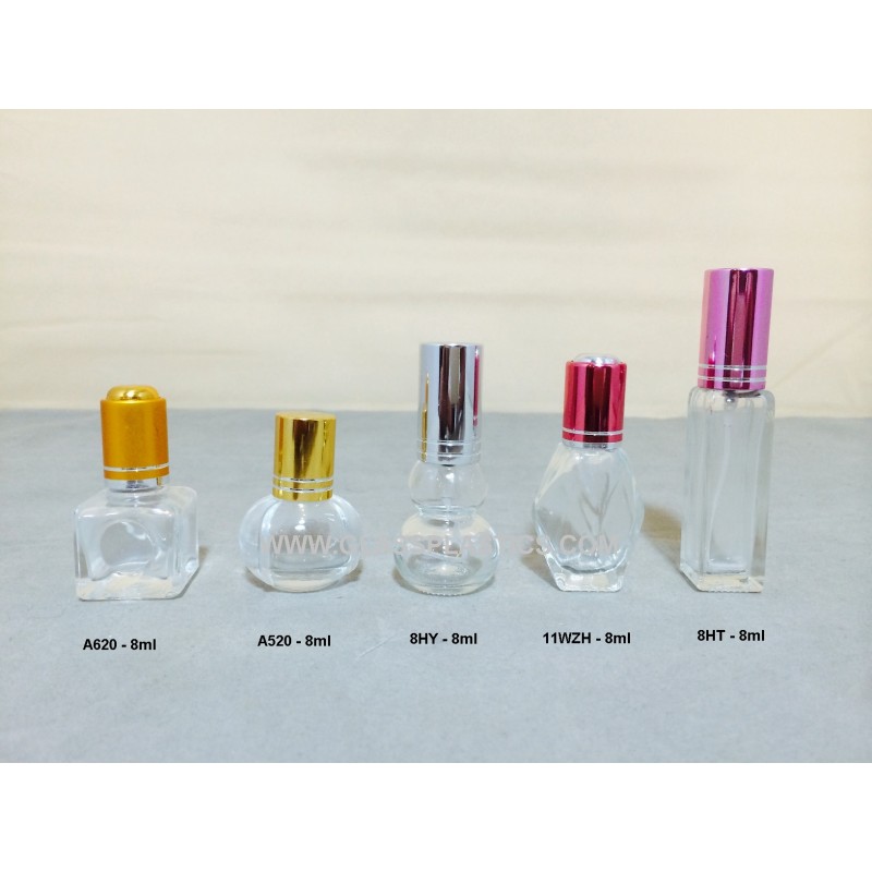 Perfume roller bottle – 8ml