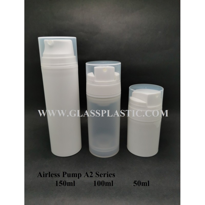 Airless Pump Bottle – 50ml , 100ml , 150ml (A2 Series)