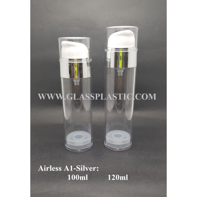 Airless Pump – 100ml & 120ml