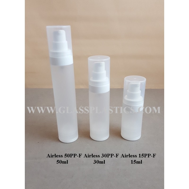 Airless Pump – PP Frosted