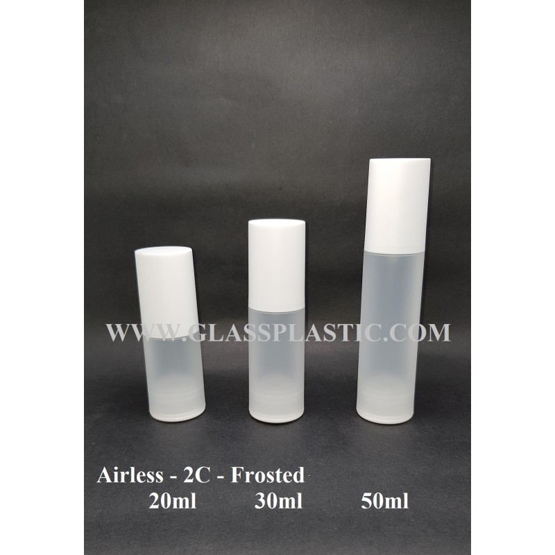 Airless Pump/Spray – 20ml, 30ml, 50ml – 2C series