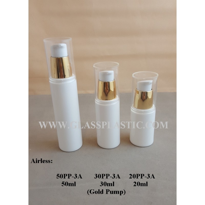 Airless Pump – PP 3A (Gold/ Silver)