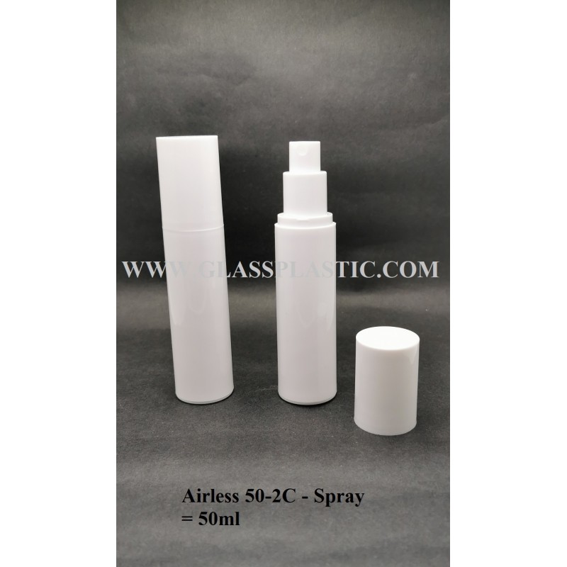 Airless White Sprayer – 50ml  – 2C Series