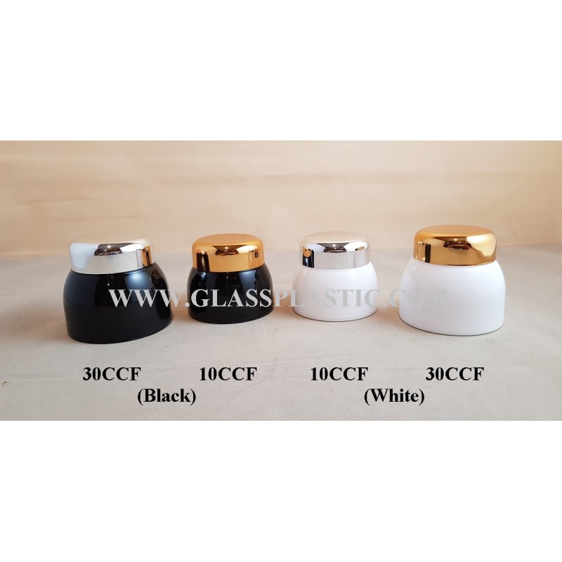 PET Plastic Jar: 10gm & 30gm CCF Series