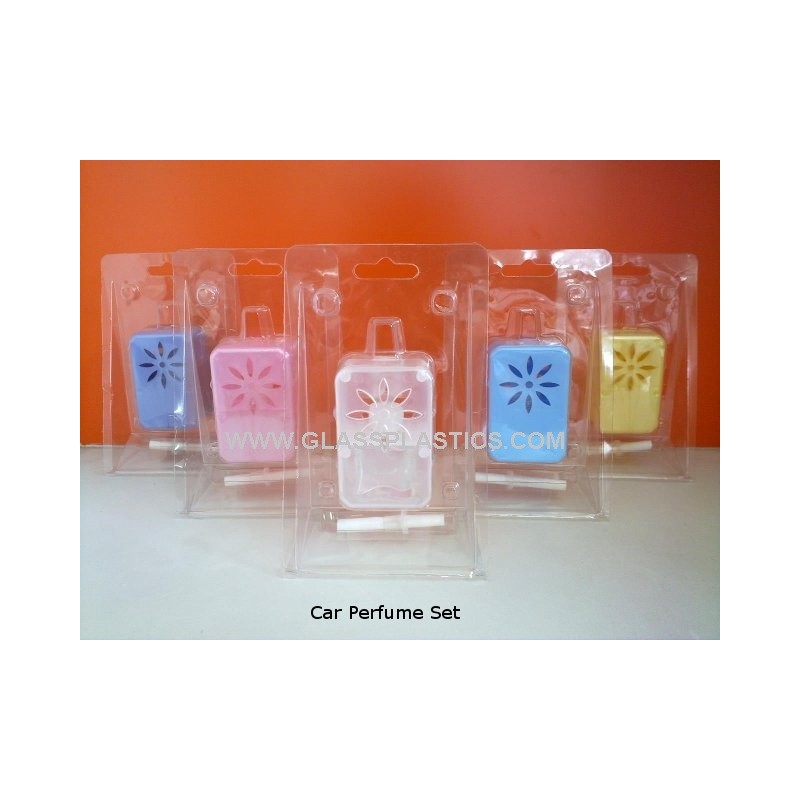 Car Perfume Diffuser Set