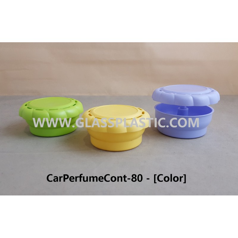 Car Perfume Soap Container