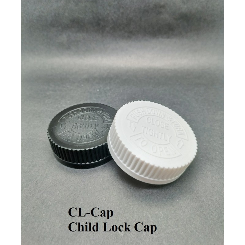 Child Lock Plastic Cap