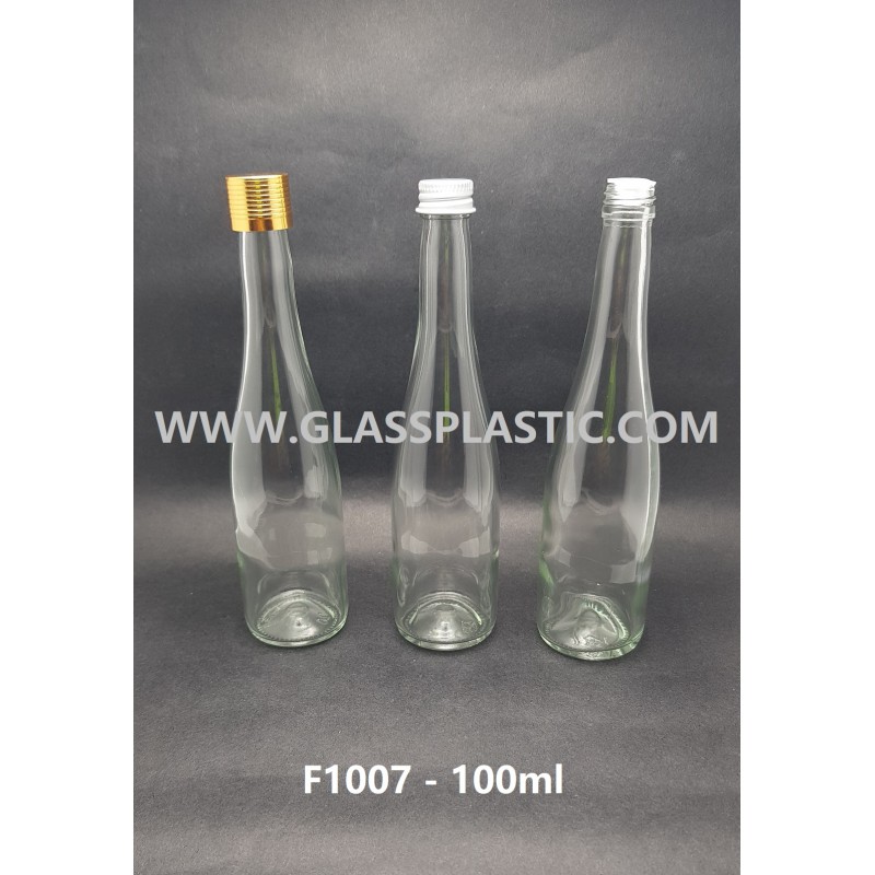 Traditional Glass Bottle : 100ml