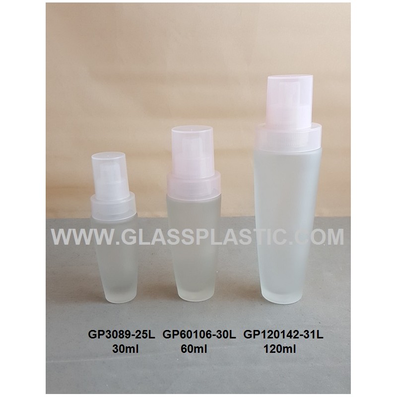 Cosmetic Glass Bottle – 30ml to 120ml