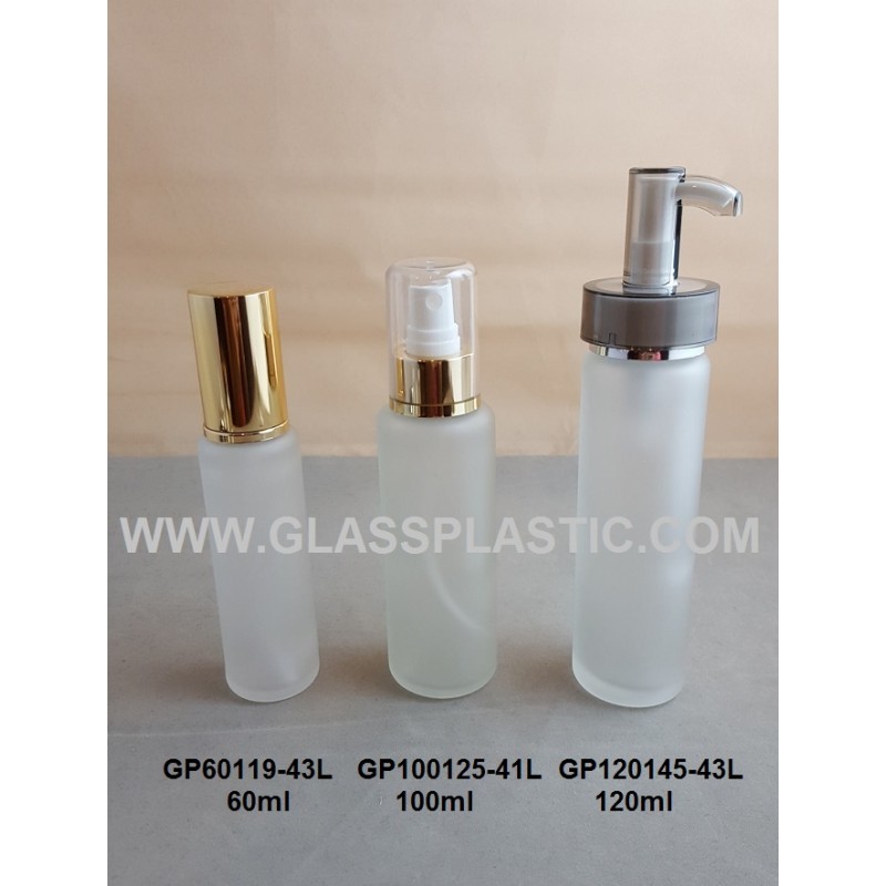 Cosmetic Glass Bottle – 60ml, 100ml & 120ml