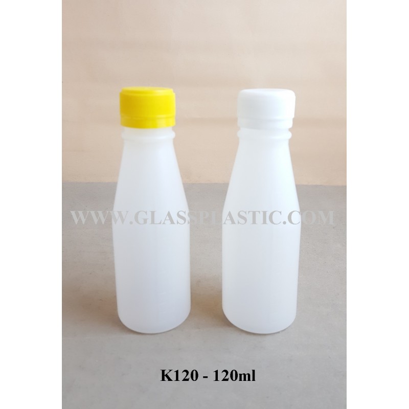 120ml HDPE Bottle – K120