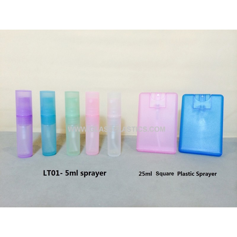 Pocket Perfume Sprayer – 5ml & 25ml