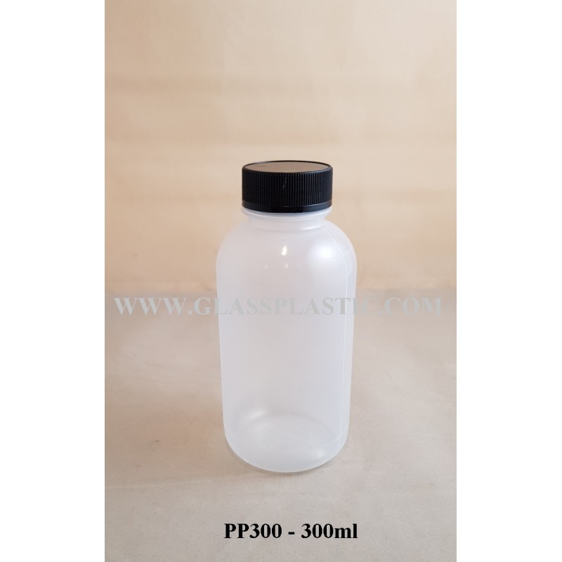 PP Cough Syrups Bottle : 300ml