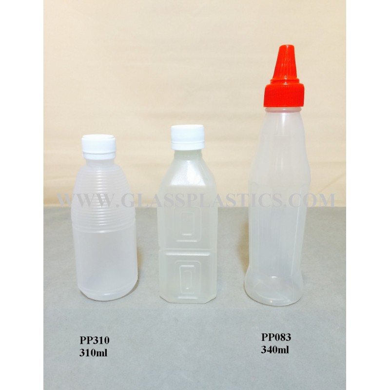 PP Plastic Bottle – 300ml