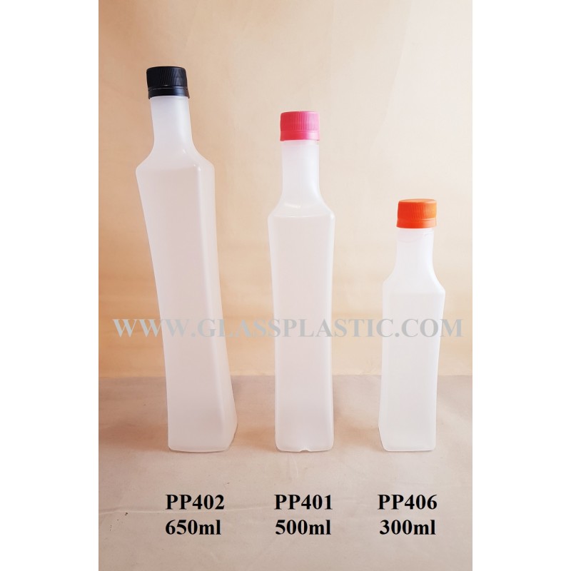 PP Plastic Bottle – 300ml ,500ml & 650ml