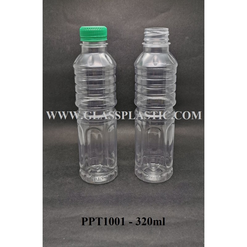 PET Plastic Bottle – 320ml