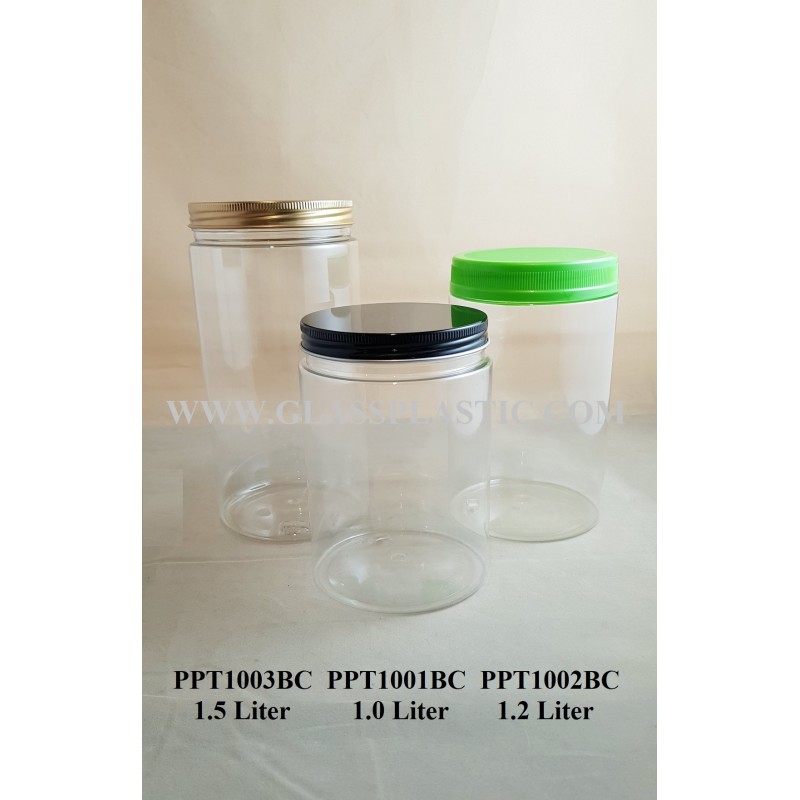 PPTXXXXBC Series – 1.0 Liter, 1.2 Liter & 1.5 Liter