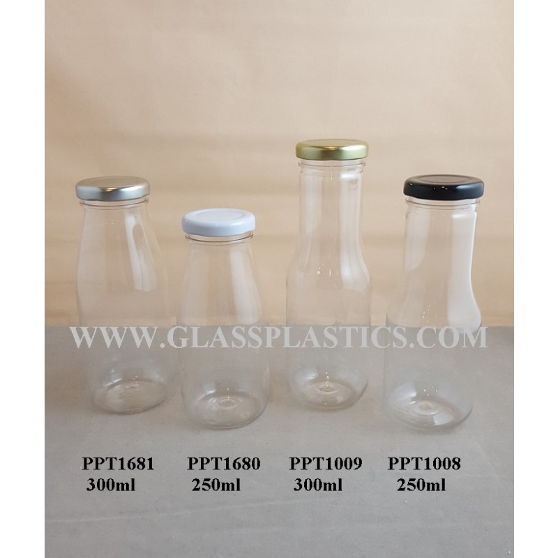 PET Wide Mouth Bottle – 250ml & 300ml