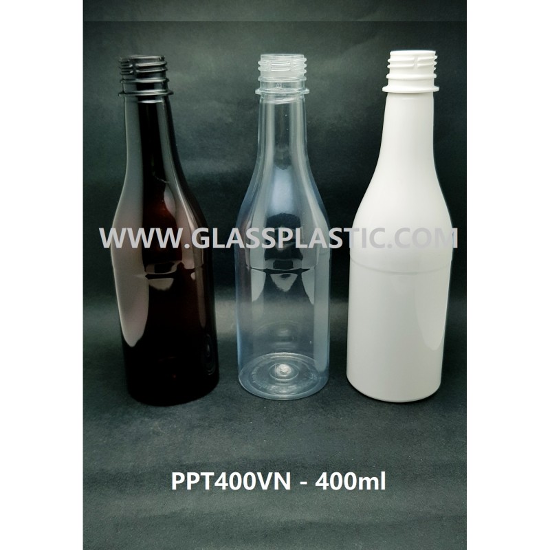 PET Plastic Bottle -400ml (VN series)