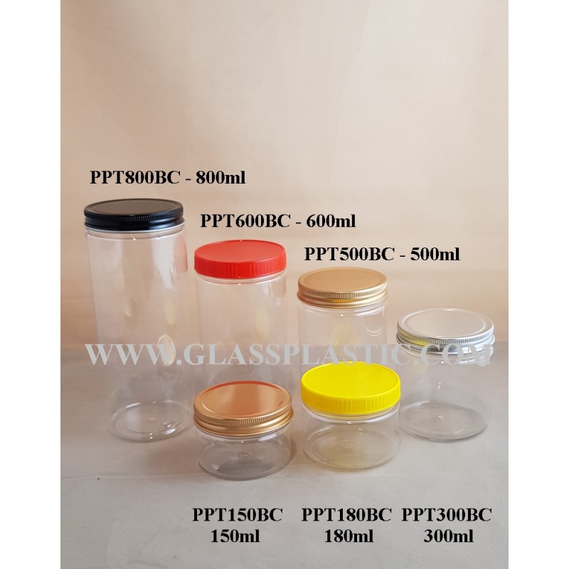 PPTXXXBC Series – 150ml to 800ml