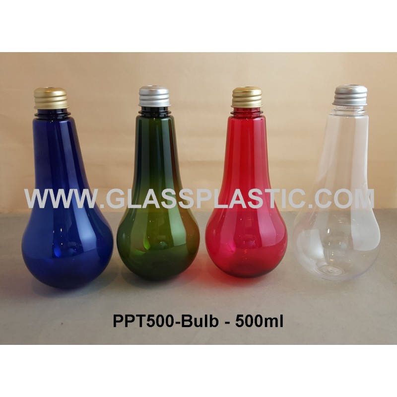 PET Light Bulb Bottle – 500ml