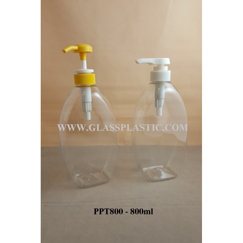 800ml PET Shower Bottle