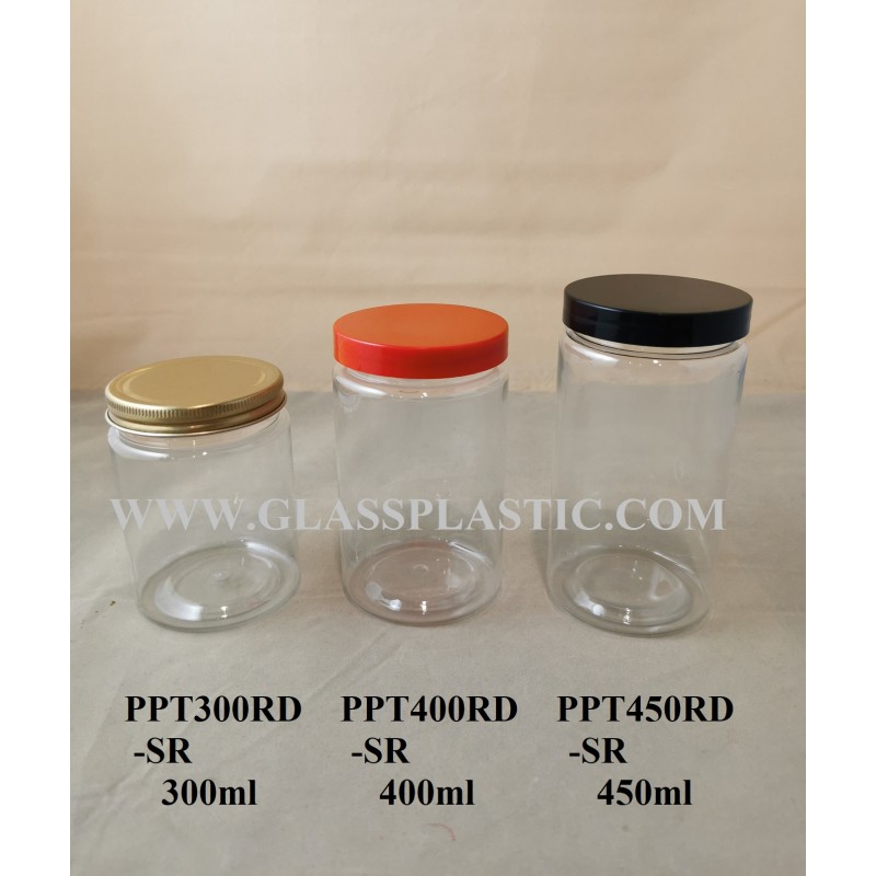 PET Jar RD-SR Series – 300ml to 600ml