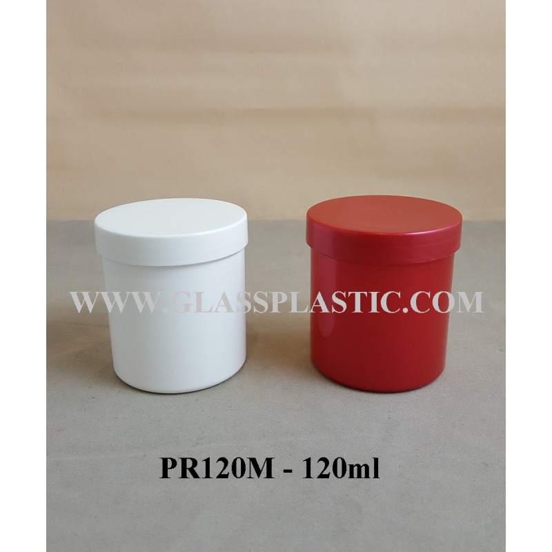 Plastic PP jar – 120ml