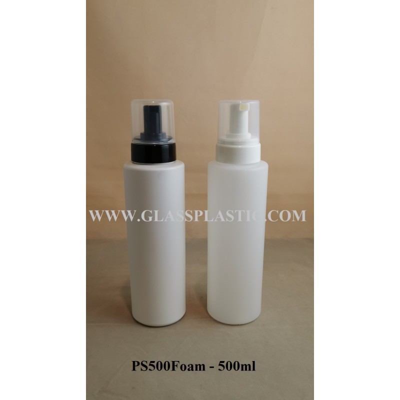 Foam Pump Plastic Bottle: 500ml