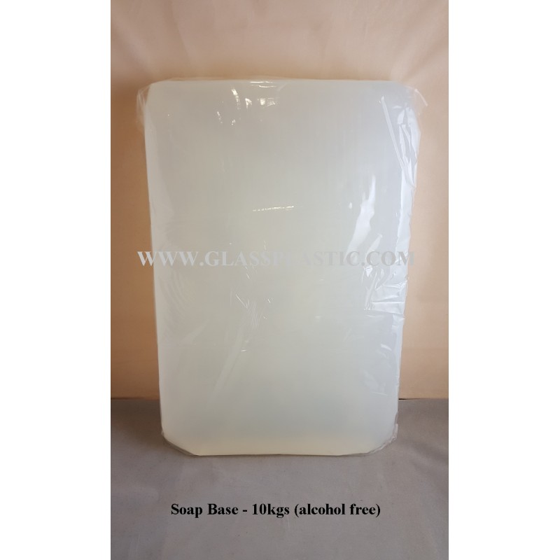 Soap Base – Alcohol Free