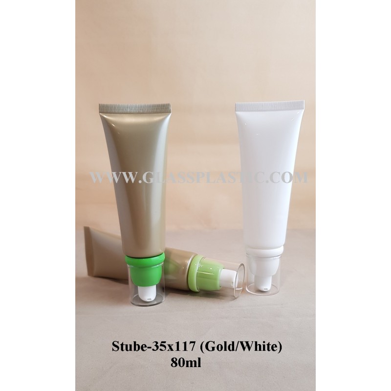 Soft Tube with Airless Pump – 80ml