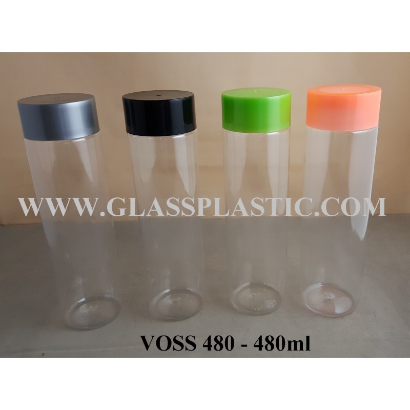 VOSS PET Juice Bottle – 400ml