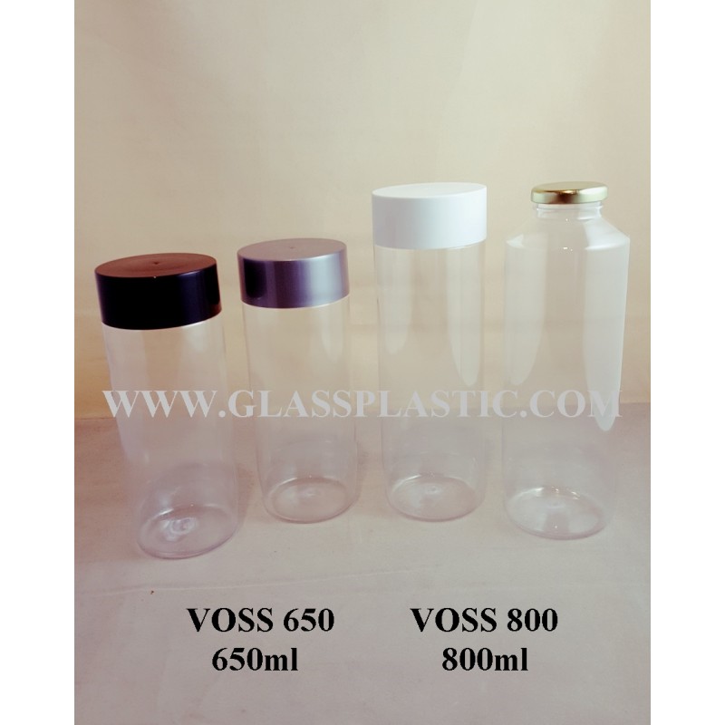 VOSS PET Juice Bottle – 650ml & 800ml