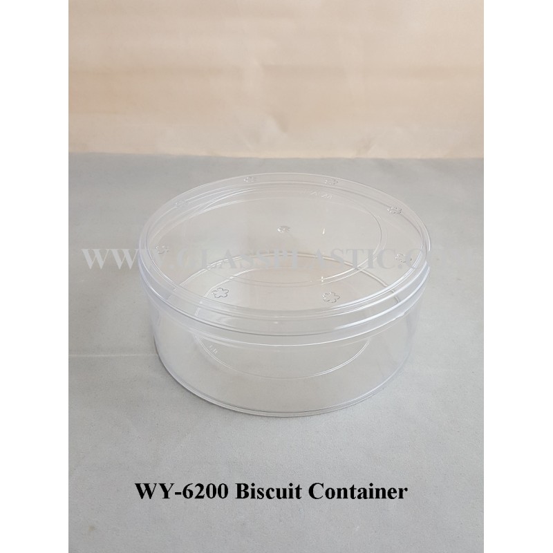 PS Biscuit Container: WY-7600 & WY-6200