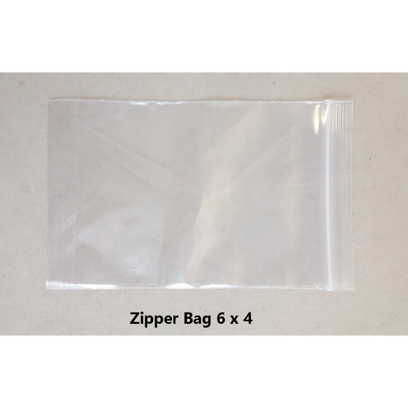 Zipper Bag 6″ x 4″