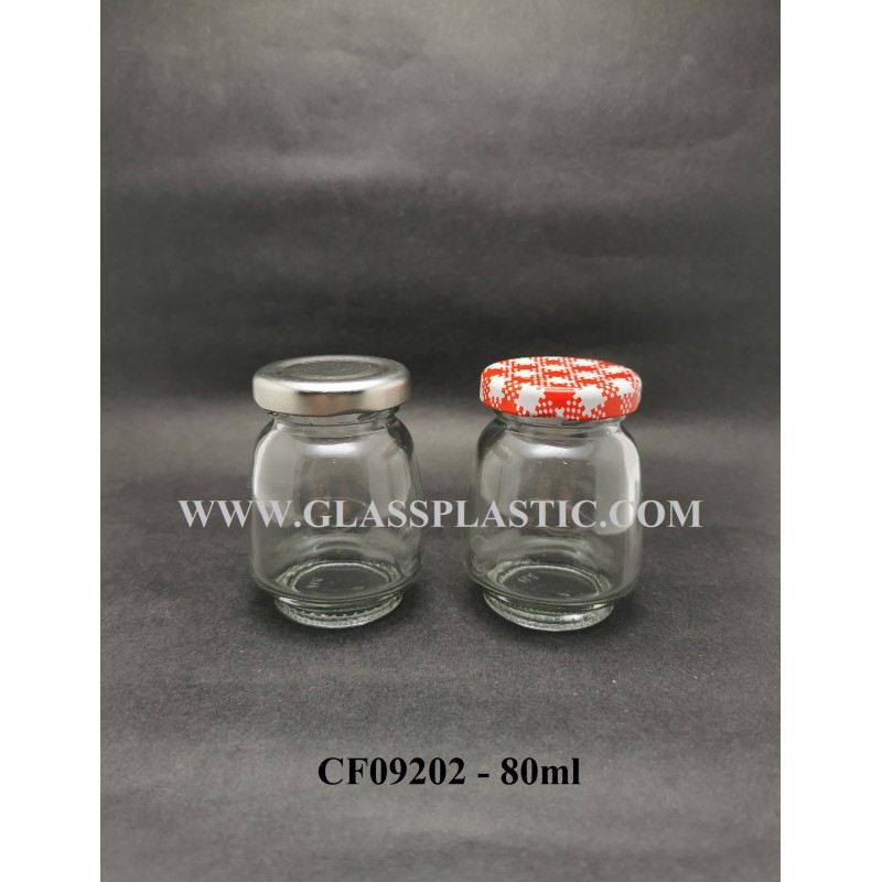 Small Round Food Jar – 80ml