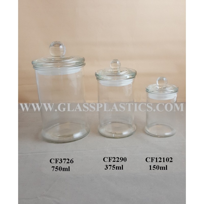 Air Tie Jar – 150ml ~ 750ml