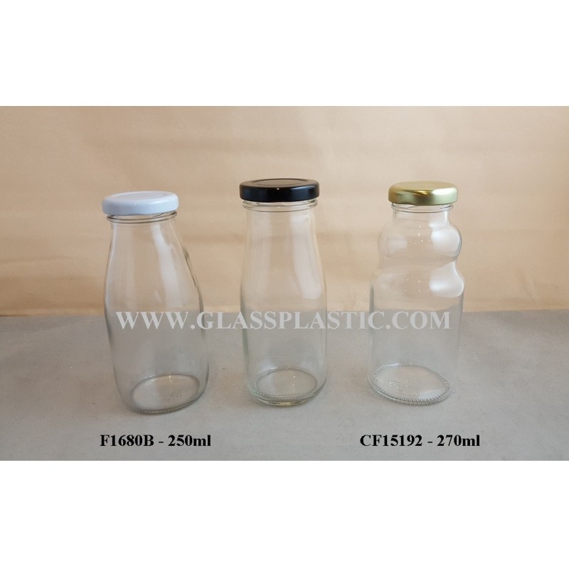 Small Juice Bottle – 250ml to 270ml